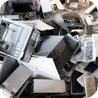 Office equipment recycling